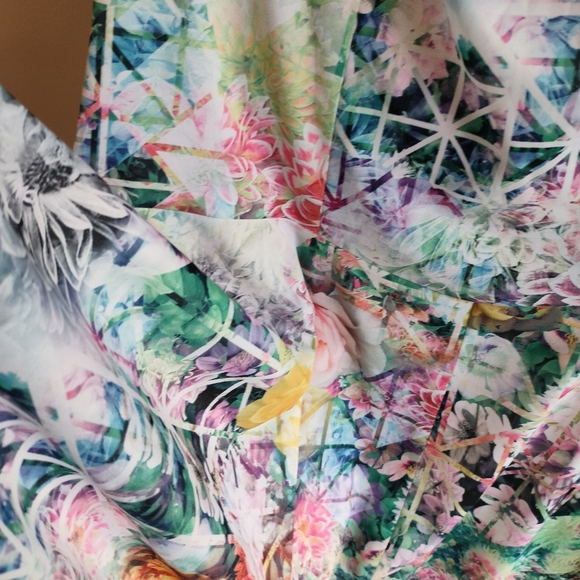 Retro Floral Skater Dress - Picture 14 of 16